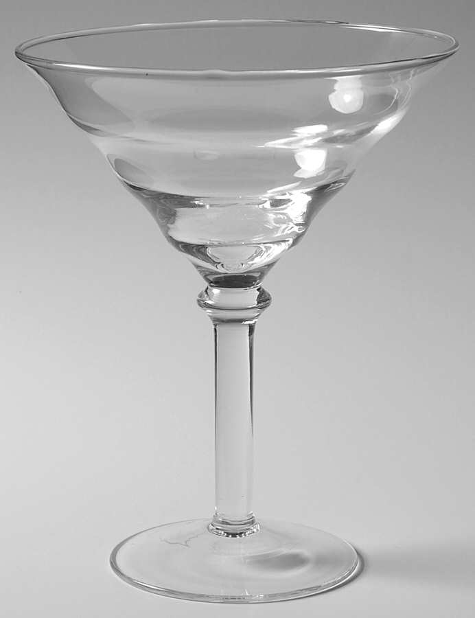 Hilite Martini Glass by Sasaki-1