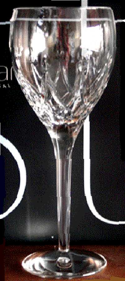 Coronet Wine Glass by Stuart-1