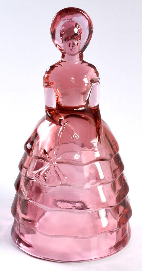 Animals & Figurines "Melanie" Bell by Summit Art Glass-1