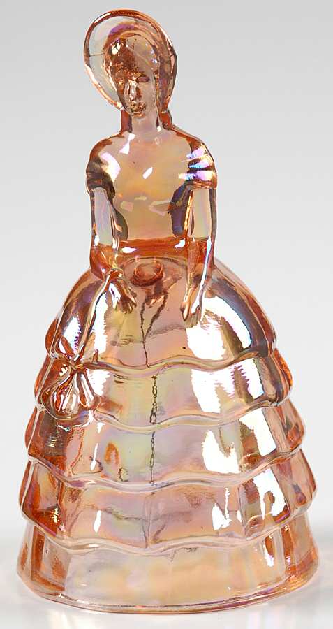 Animals & Figurines "Melanie" Bell by Summit Art Glass-1