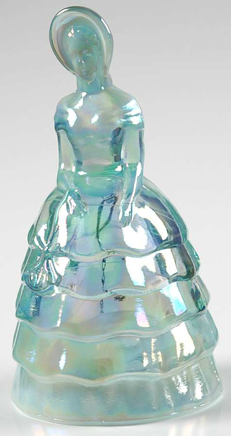 Animals & Figurines "Melanie" Bell by Summit Art Glass-1