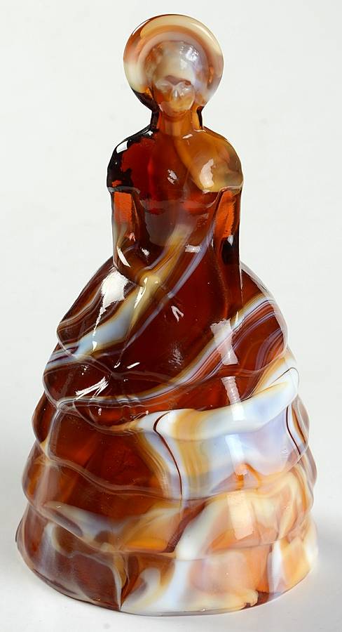 Animals & Figurines "Melanie" Bell by Summit Art Glass-1