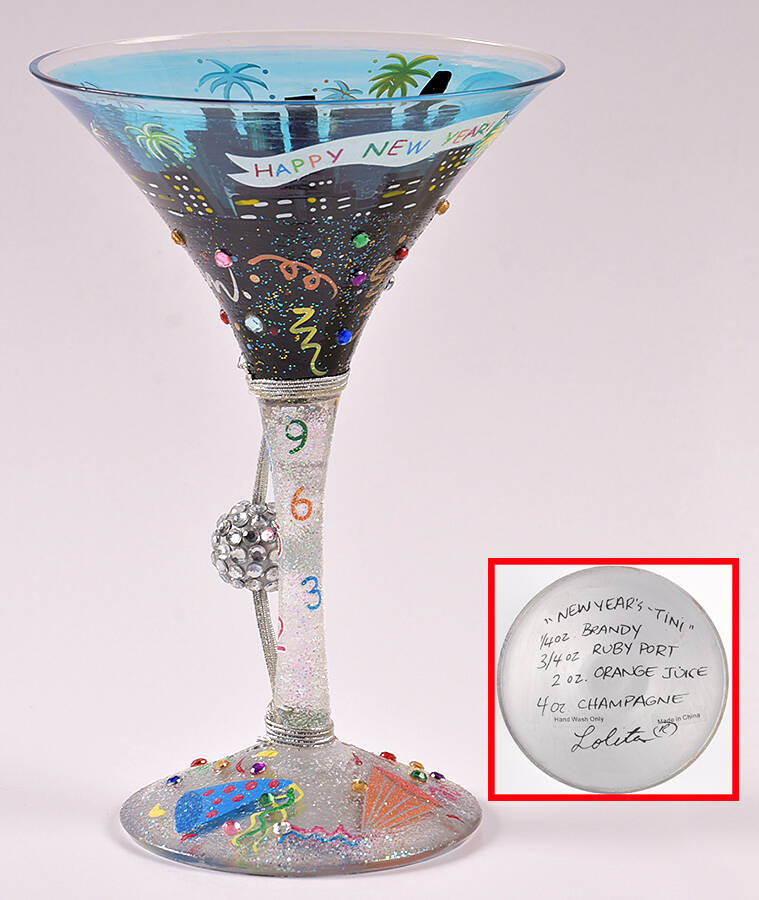 Love My Martini Martini by Santa Barbara-1