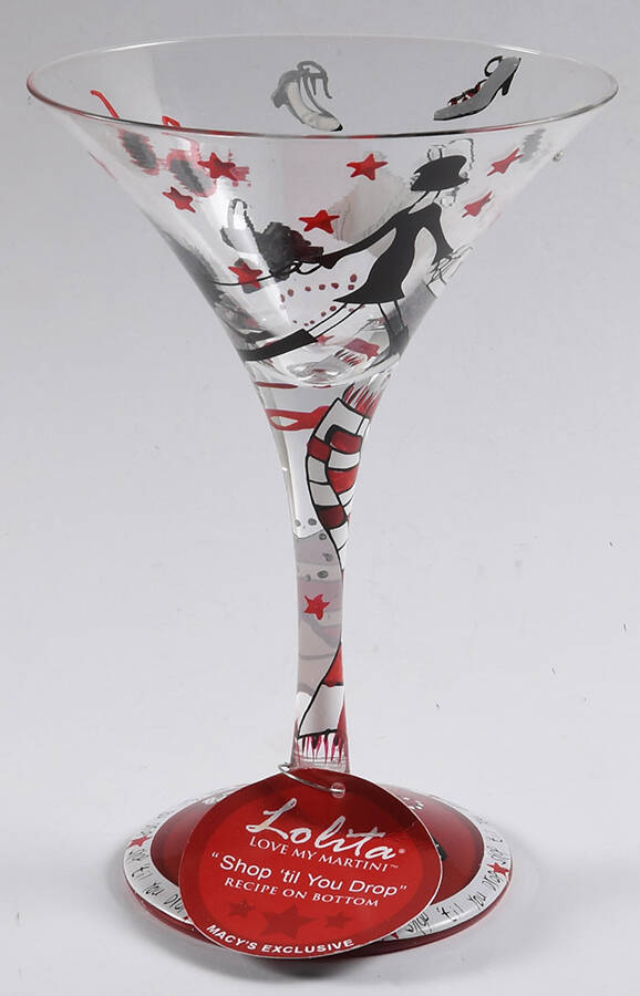 Love My Martini Martini by Santa Barbara-1