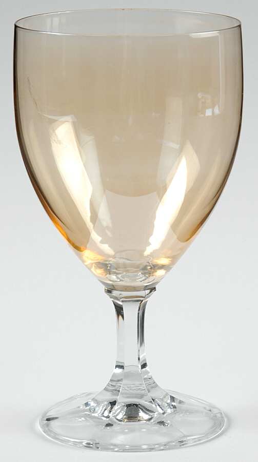 Neckar Topaz (Iridescent) Water Goblet by Schott-Zwiesel-1