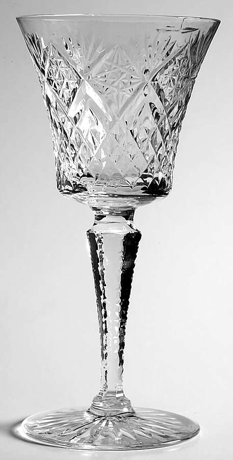Mussette Wine Glass by St Louis-1