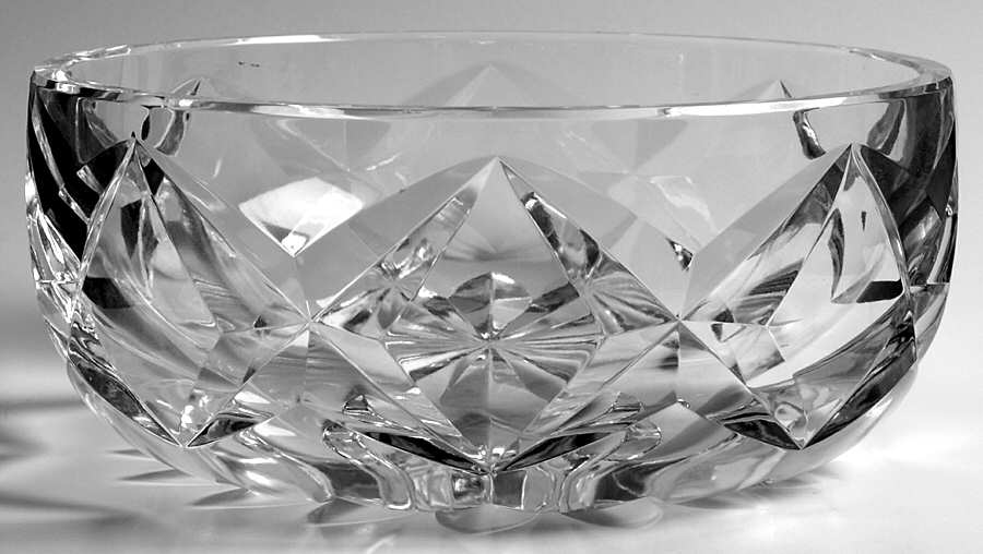 Elysee Clear (Giftware) 8" Round Bowl by St Louis-1