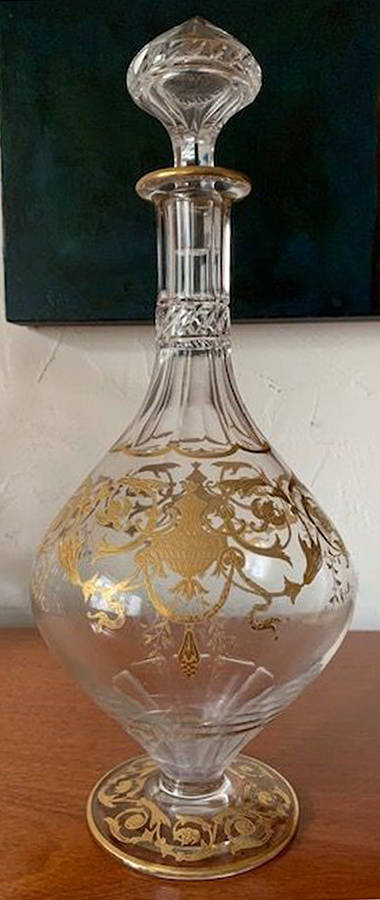 STL60 Cordial Decanter & Stopper by St Louis-1