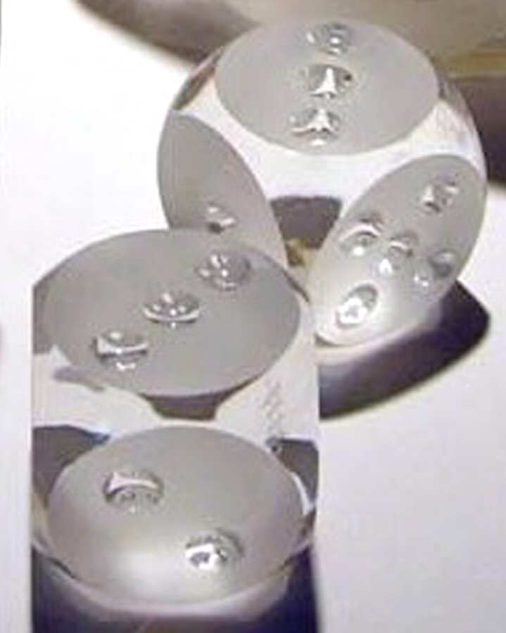 Casino Small Dice by Spode-1
