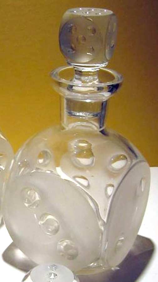 Casino Decanter & Stopper by Spode-1