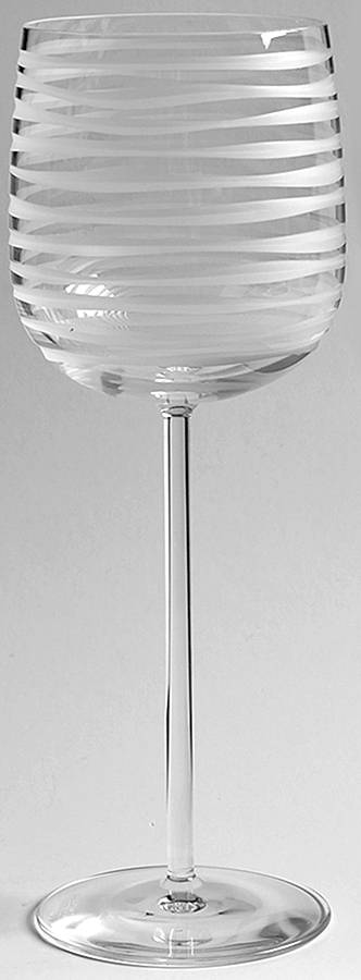 Graffiati Water Goblet by Salviati-1