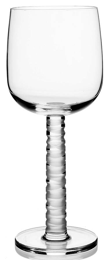 Graffiati Water Goblet by Salviati-1