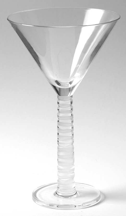 Graffiati Martini Glass by Salviati-1
