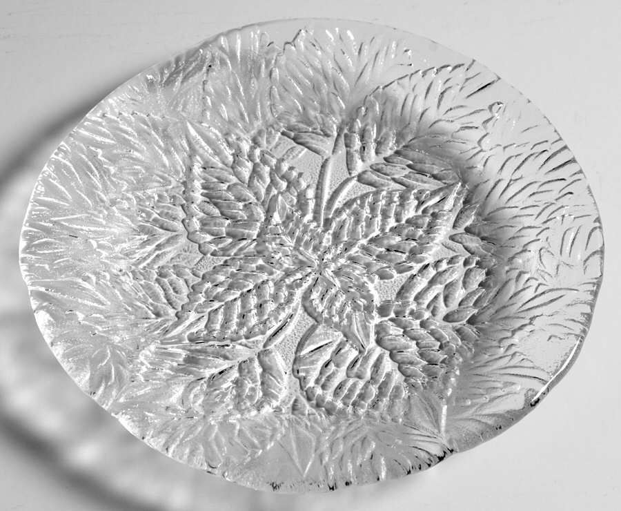 Leaf Salad Plate by Sasaki-1