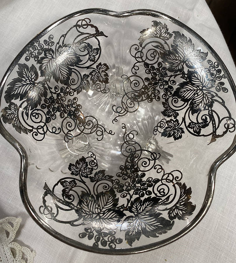 SCI11 6" 3-Toed Footed Bowl by Silver City-1