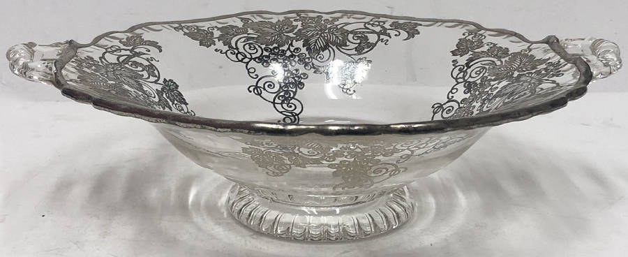 SCI11 Handled Bowl by Silver City-1