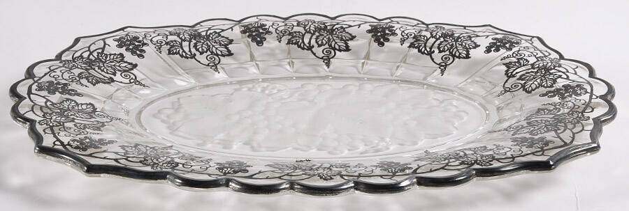 SCI11 12" Oval Platter by Silver City-1