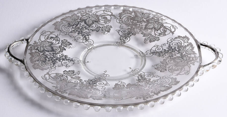 SCI11 Handled Tray by Silver City-1