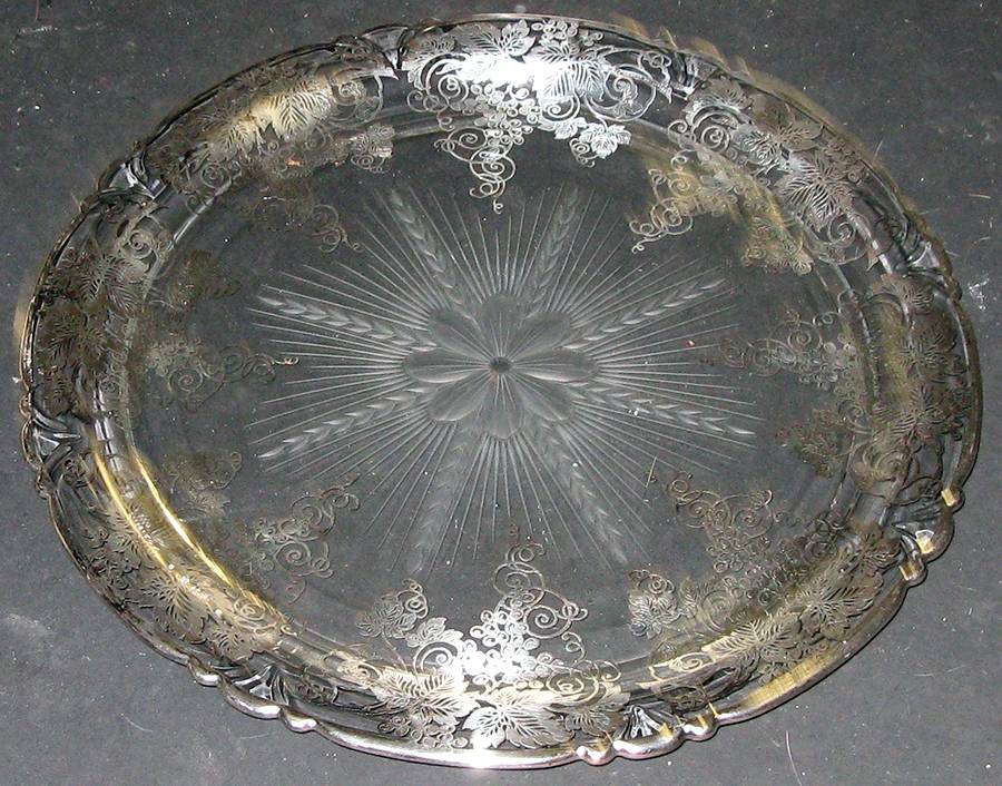 SCI11 15" Round Platter by Silver City-1