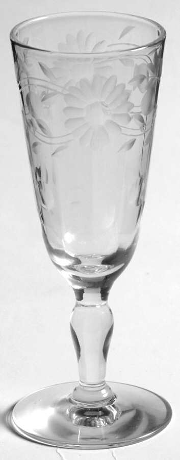 Cut 250-1 Small Brandy Glass by Seneca-1