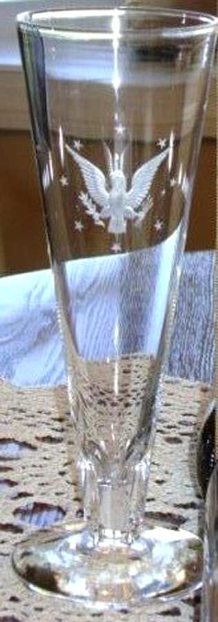 President Pilsner Glass by Steuben-1