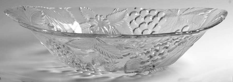 Crystal Berries 14" Salad Bowl by Studio Nova-1