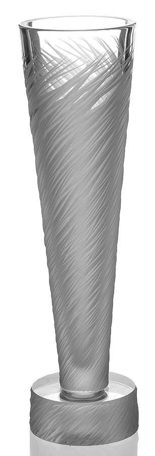 Piume 8" Flower Vase by Salviati-1