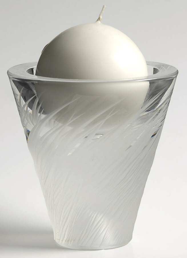 Piume Reversible Candleholder by Salviati-1