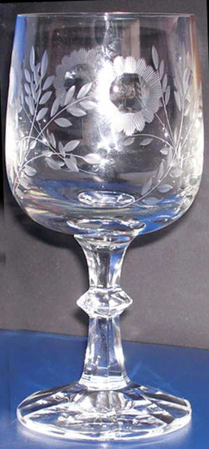 Carol Water Goblet by Flemington-1