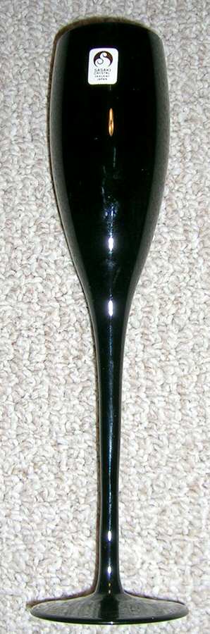 Hampton Noir Fluted Champagne by Sasaki-1