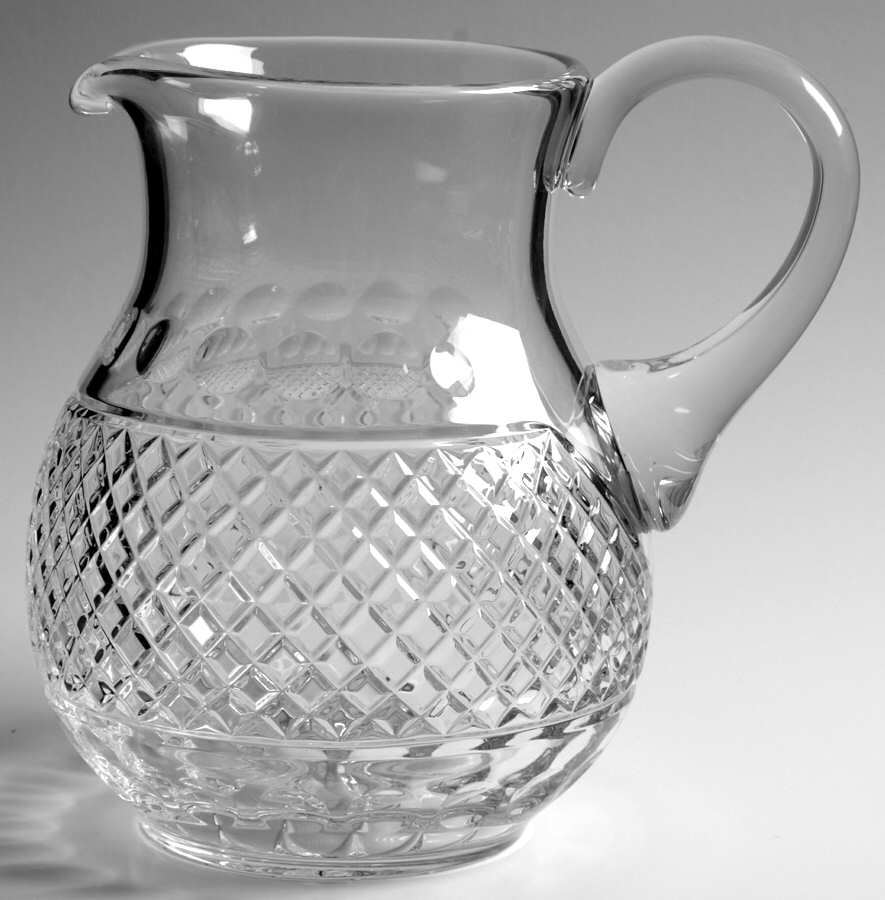 Vienna 56 Oz Pitcher by Stiffel Crystal-1