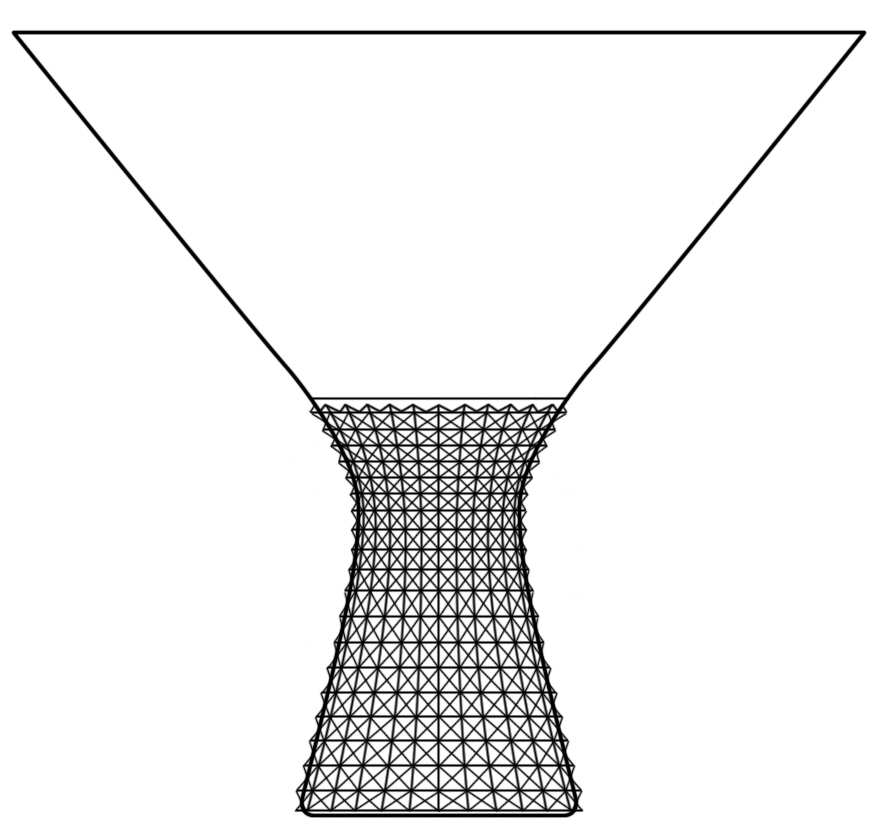 Light and Diamonds Martini Glass by Spiegelau-1
