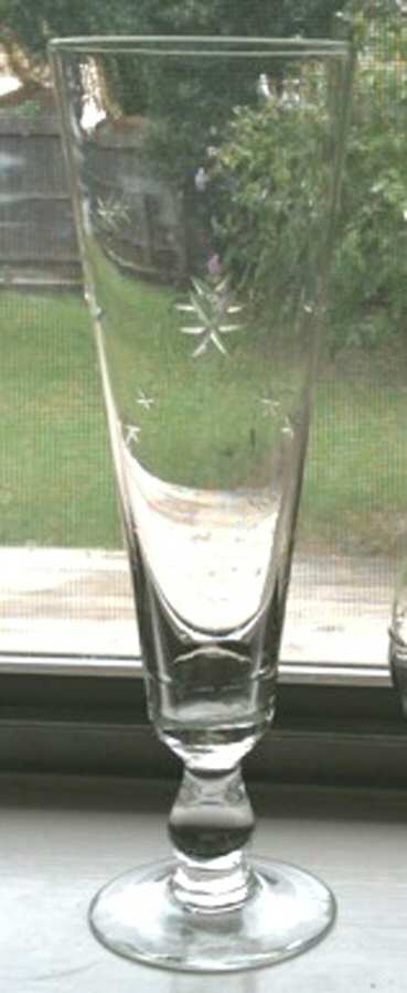 SAS36 (Smooth Stem) Pilsner Glass by Sasaki-1