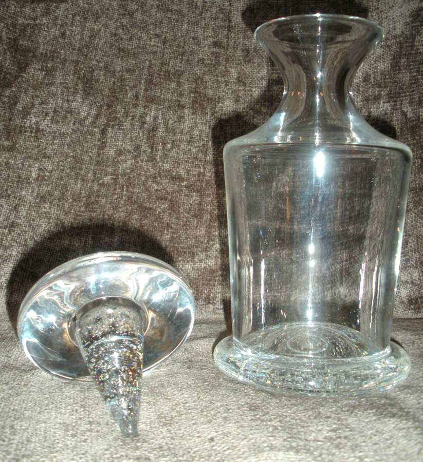 Stardust Decanter & Stopper by Steuben-1
