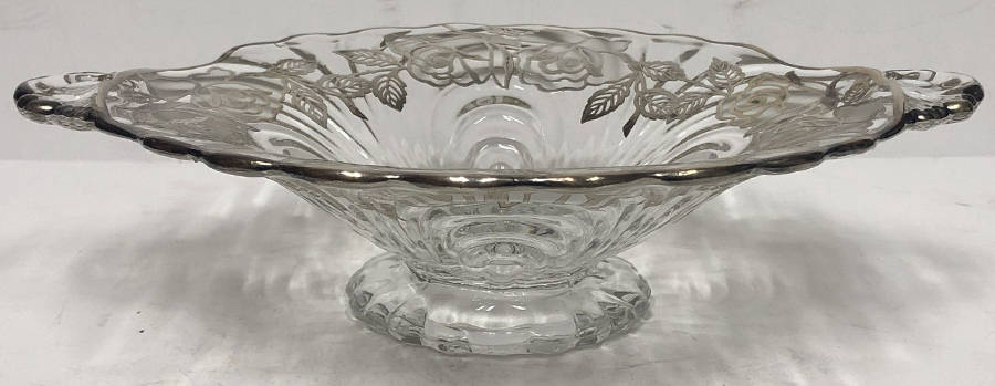 SCI12 Round Compote (Height X Width) by Silver City-1