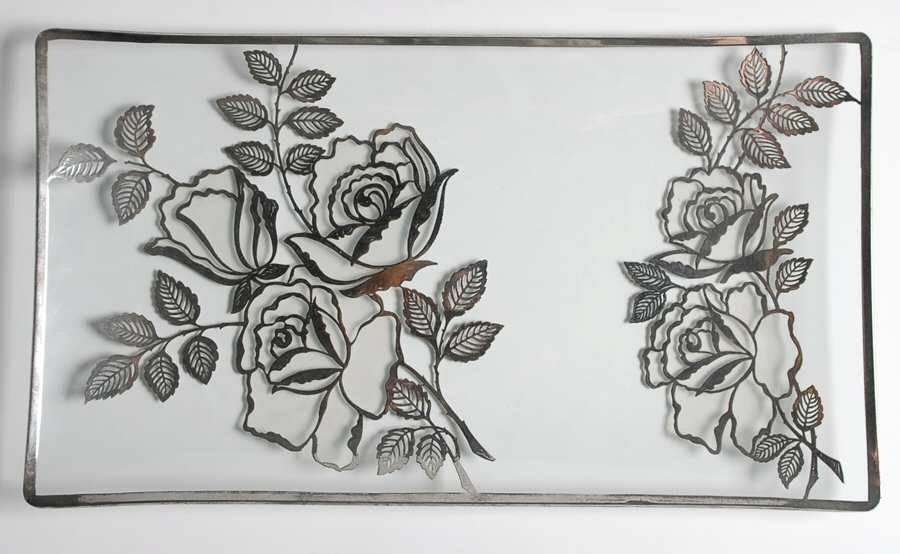 SCI12 14" Rectangular Tray by Silver City-1