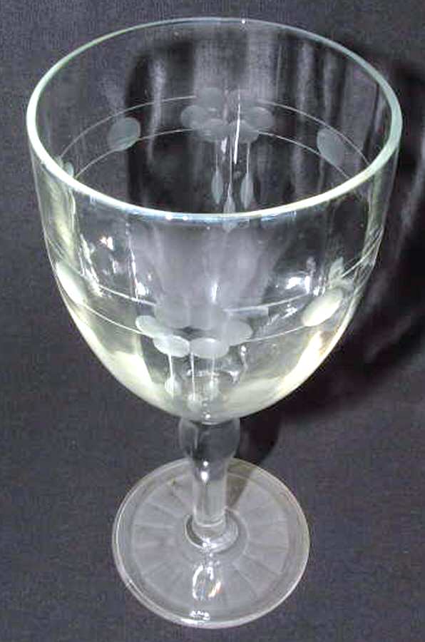 SGM2 Clear Water Goblet by Standard Glass-1