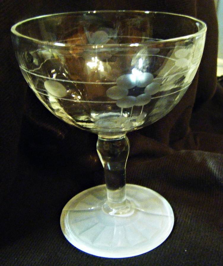SGM2 Clear Champagne/Tall Sherbet by Standard Glass-1