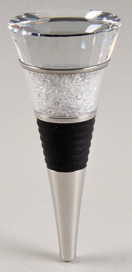 Crystalline Wine Bottle Stopper by Swarovski-1