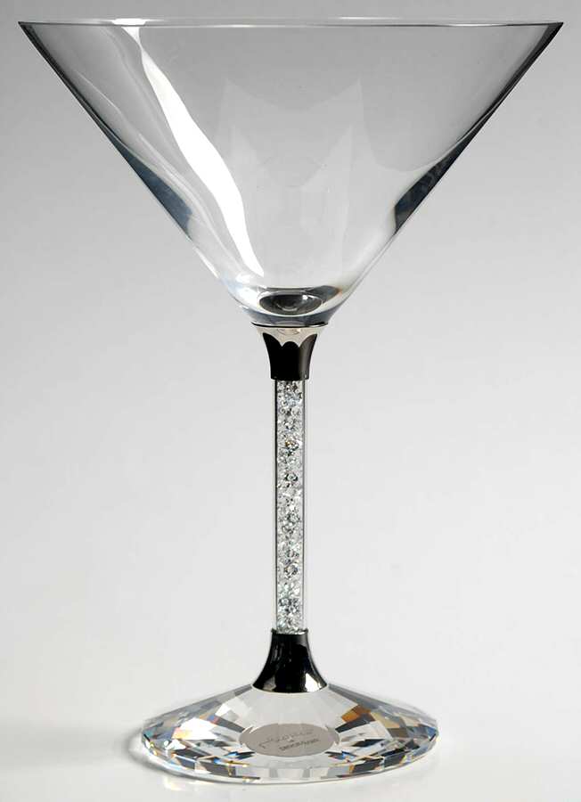 Crystalline Tall Martini by Swarovski-1