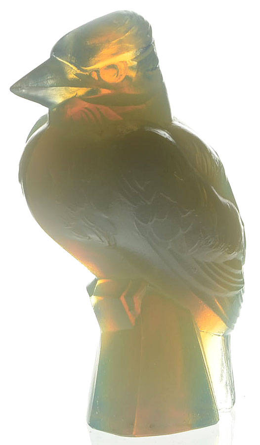 Animals & Figurines #A16 Medium Kingfisher Bird by Sabino Glass-1