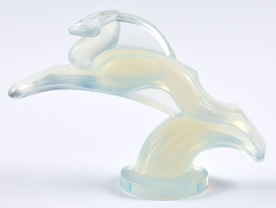 Animals & Figurines #F25 Medium Gazelle by Sabino Glass-1