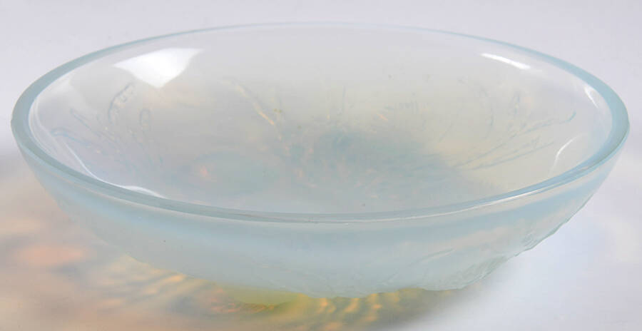 Animals & Figurines #T127 Large Sea Urchin Tray by Sabino Glass-1