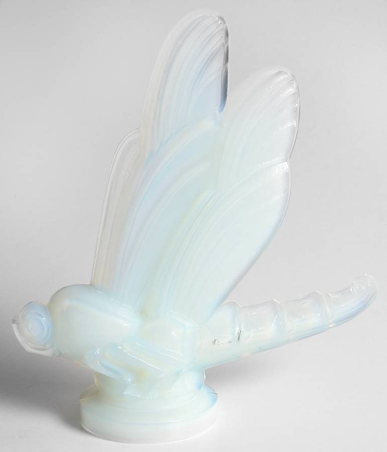 Animals & Figurines #F32 "Libellule" Dragonfly by Sabino Glass-1