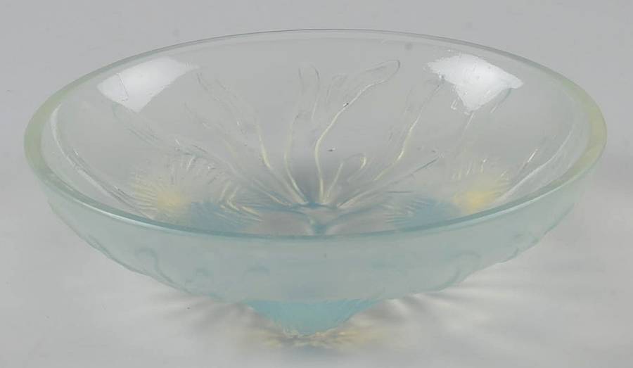 Animals & Figurines #T80 Small Sea Urchin Tray by Sabino Glass-1