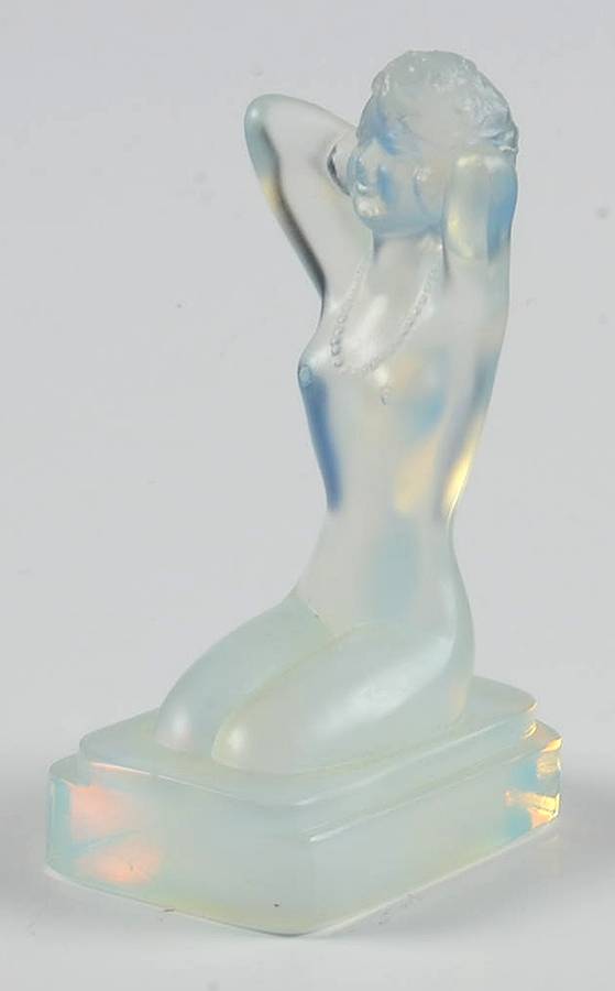Animals & Figurines #ST207 Roxanne Statue by Sabino Glass-1