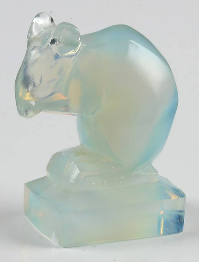 Animals & Figurines #F2 Medium Mouse by Sabino Glass-1
