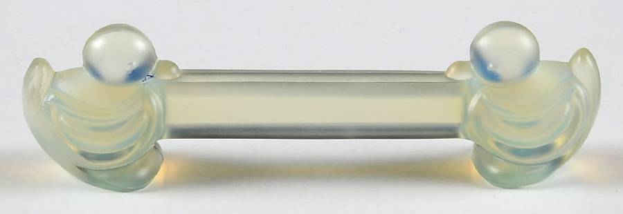 Animals & Figurines #KN100 Duck Knife Rest by Sabino Glass-1