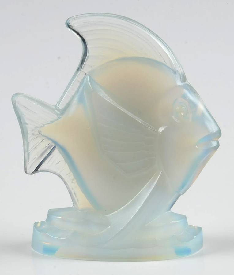 Animals & Figurines #F5 Medium Poisson Saint Yves Fish by Sabino Glass-1