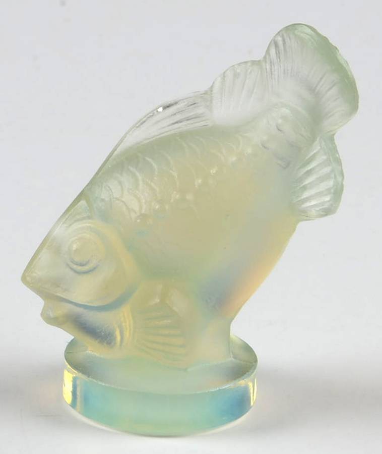Animals & Figurines #F43 Poisson Gros Mollet Fish by Sabino Glass-1